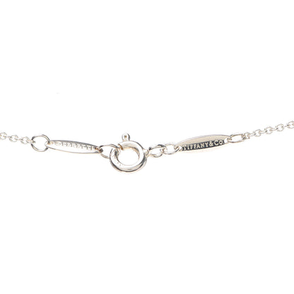 Tiffany Sterling Silver Diamond 12mm Elsa Peretti Starfish Pendant Necklace 5 of 6