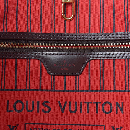 Louis Vuitton Damier Ebene Neo Neverfull GM 7 of 15