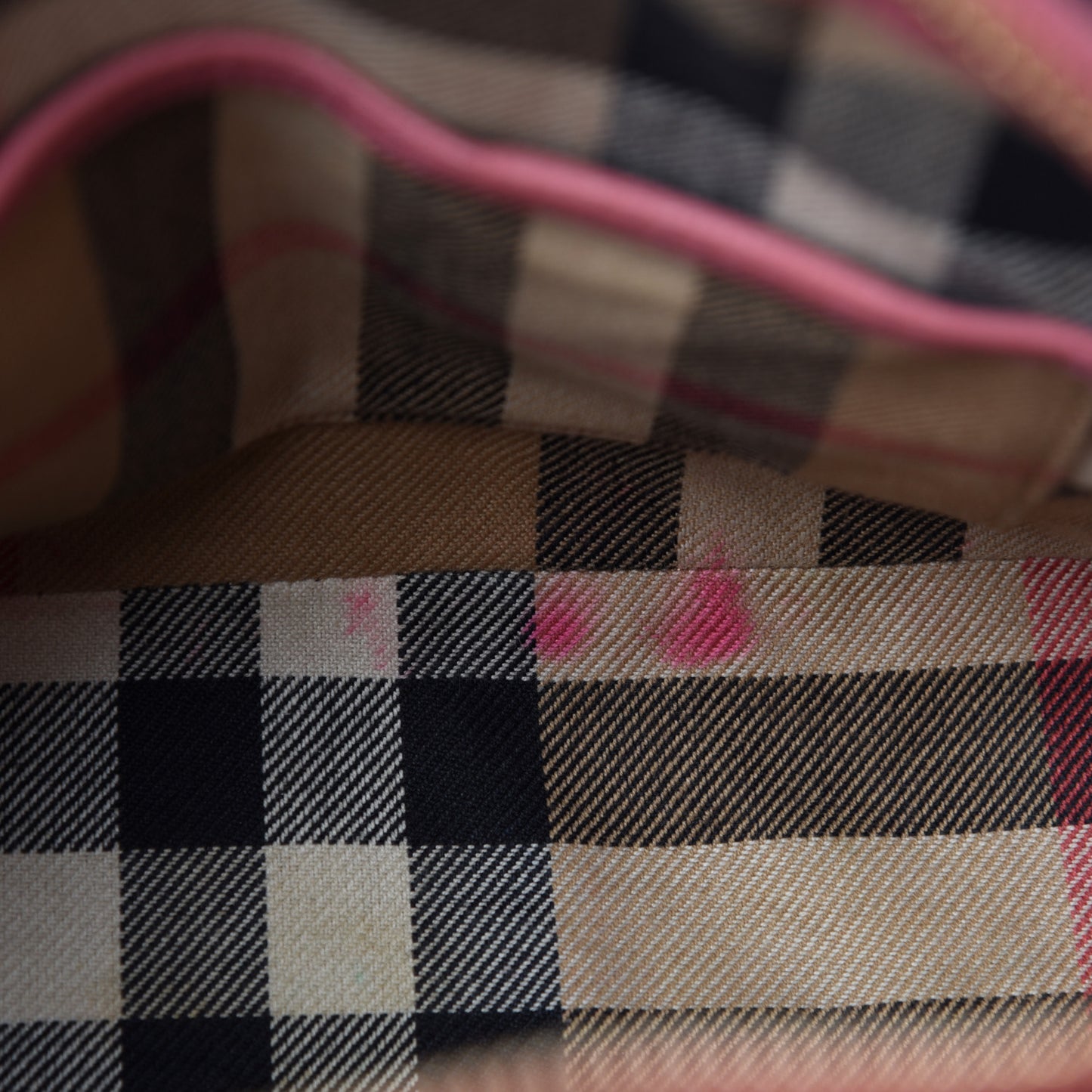 Derby Calfskin Small Milverton Satchel Mauve Pink
