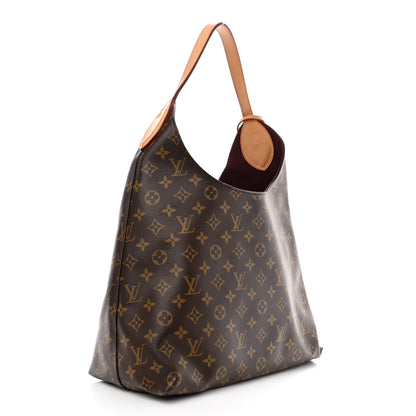 Louis Vuitton Monogram Flower Hobo Beige 3 of 14