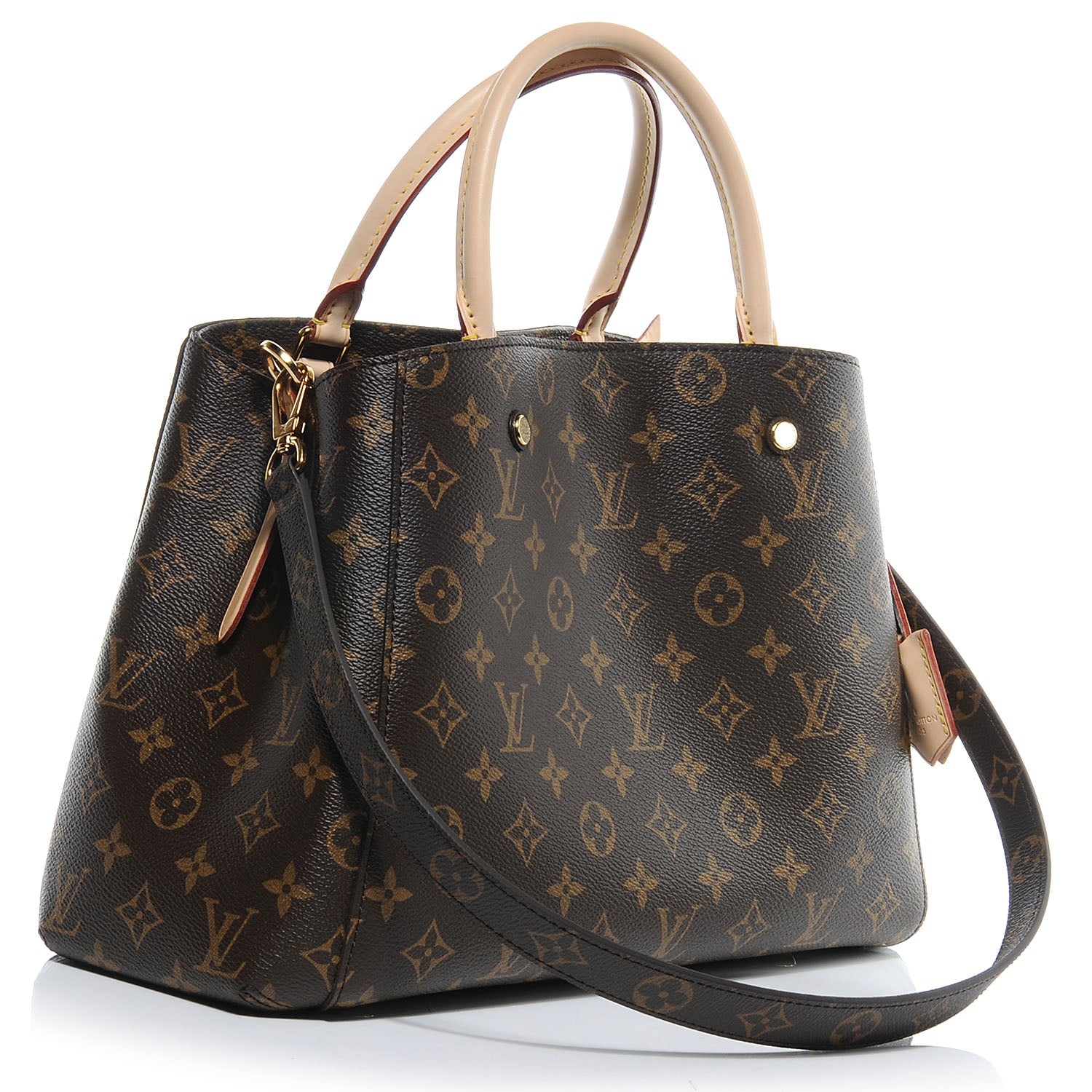 Louis Vuitton Monogram Montaigne MM 3 of 8
