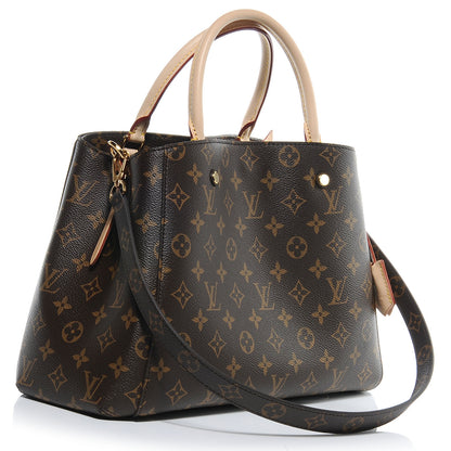 Louis Vuitton Monogram Montaigne MM 3 of 8