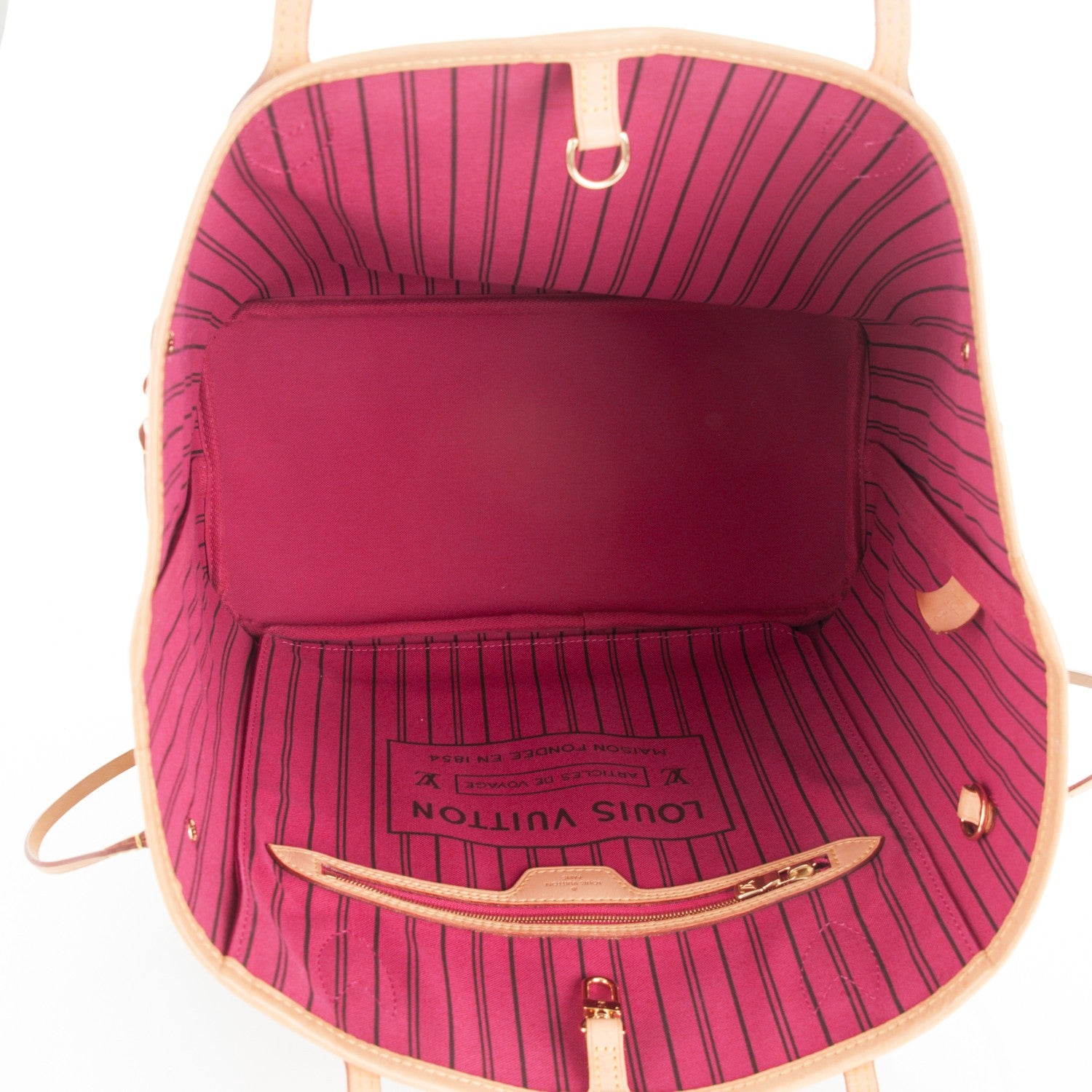 Louis Vuitton Monogram Neo Neverfull MM Pivoine 5 of 8