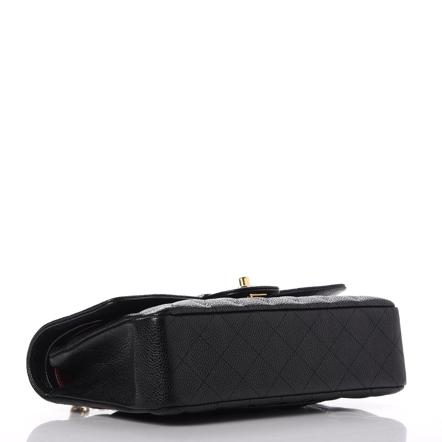 Chanel Caviar Quilted Medium Double Flap Black 4 of 8