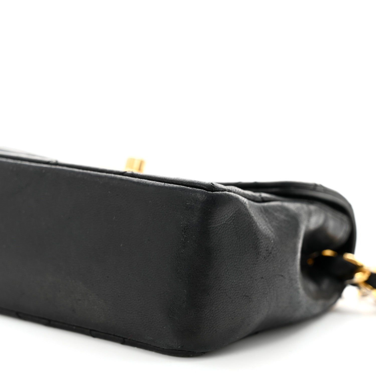 Chanel Lambskin Quilted Extra Mini Flap Black 10 of 11