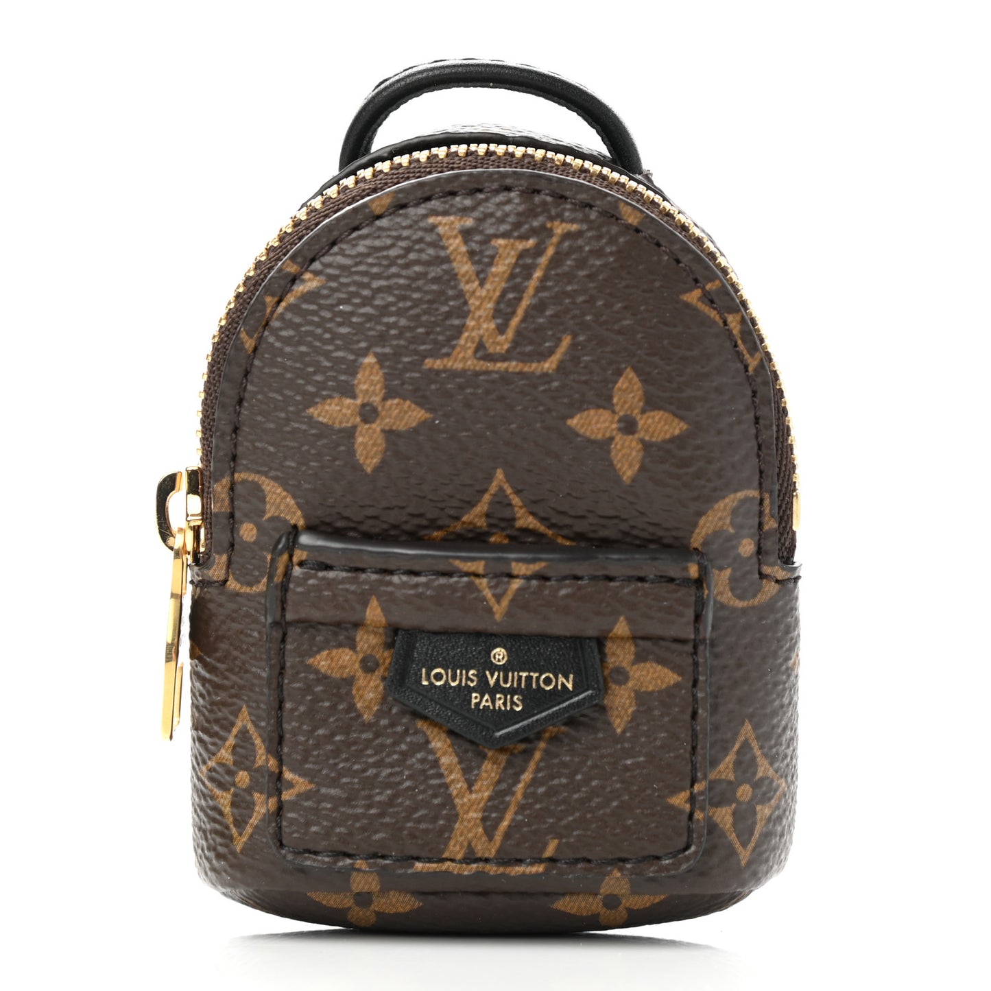 Monogram Palm Springs Charm