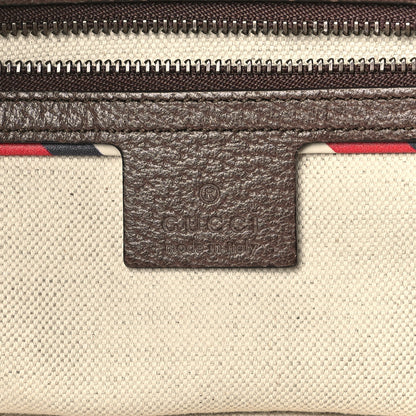 Gucci Soft GG Supreme Monogram Courrier Medium Crossbody Tote Beige New Acero 6 of 9