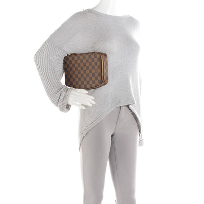 Louis Vuitton Damier Monte Carlo Jewelry Box 2 of 7
