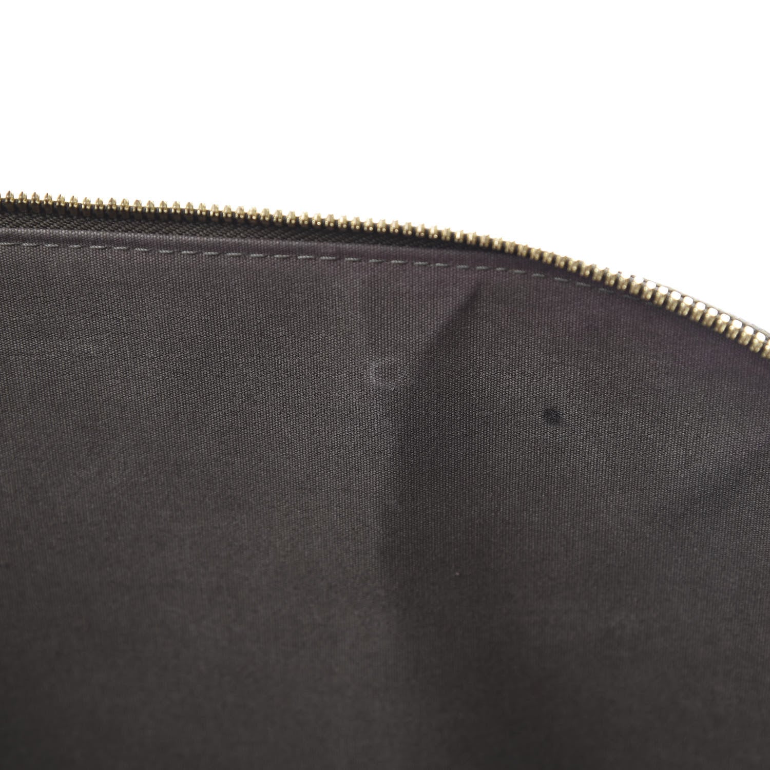 Louis Vuitton Vernis Alma GM Vert Bronze 11 of 21
