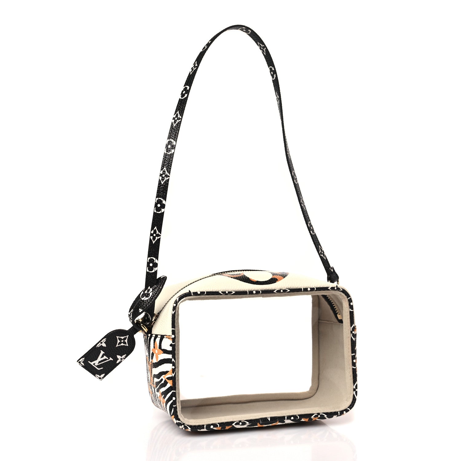 Louis Vuitton Monogram Giant Jungle Beach Pouch Ivory 3 of 9