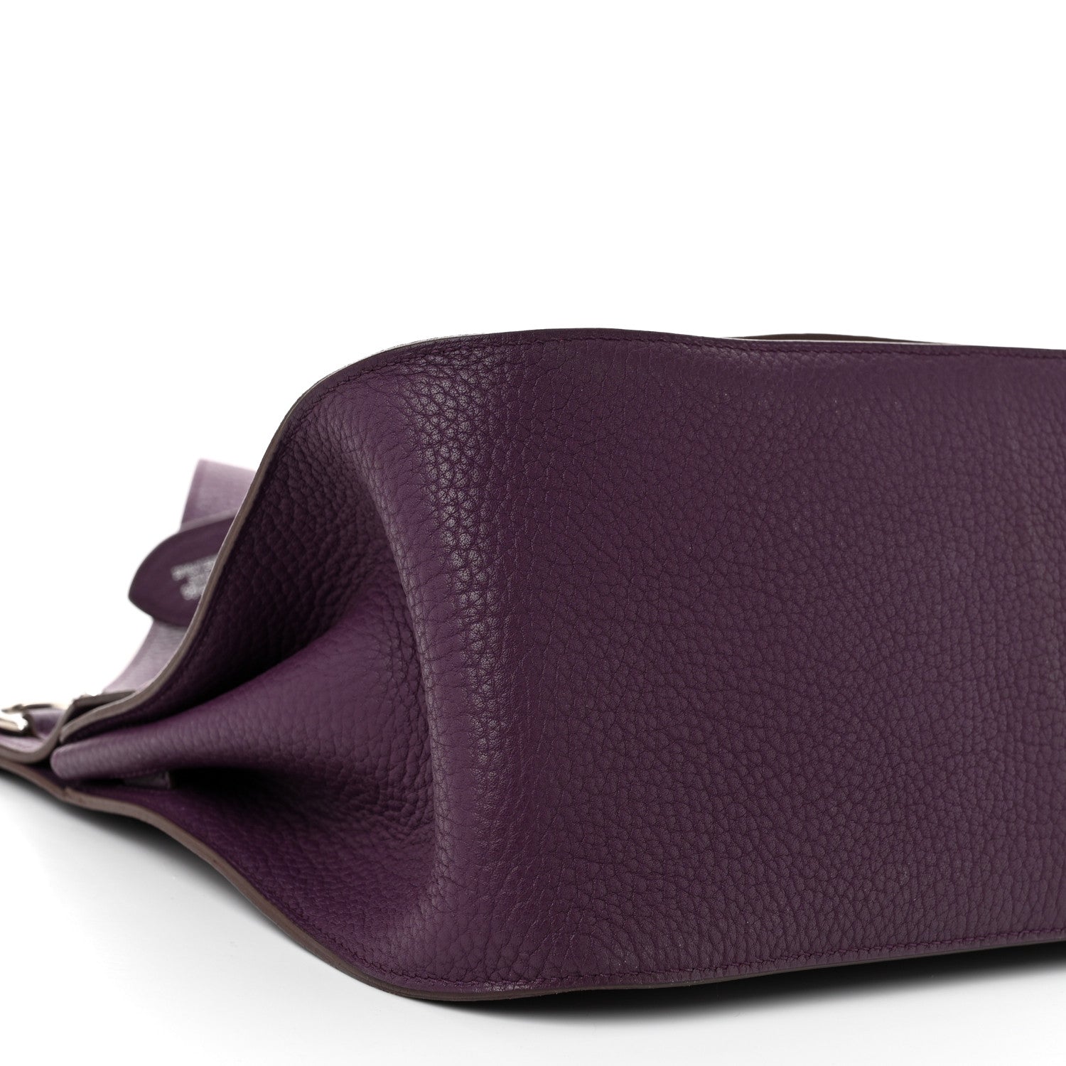 Hermes Taurillon Clemence Jypsiere 34 Ultraviolet 9 of 11