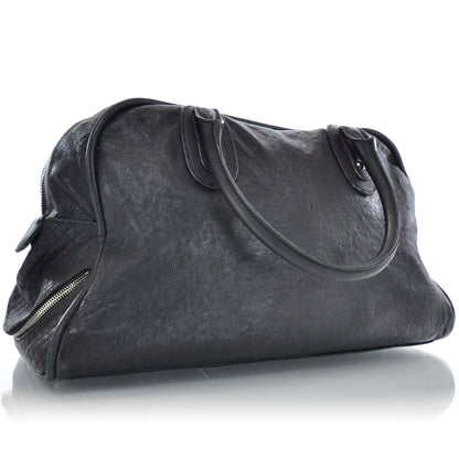 Chanel Calfskin Large Bowler Black 3 of 9