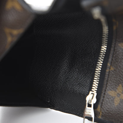 Louis Vuitton Monogram Macassar Tanon Wallet 6 of 8