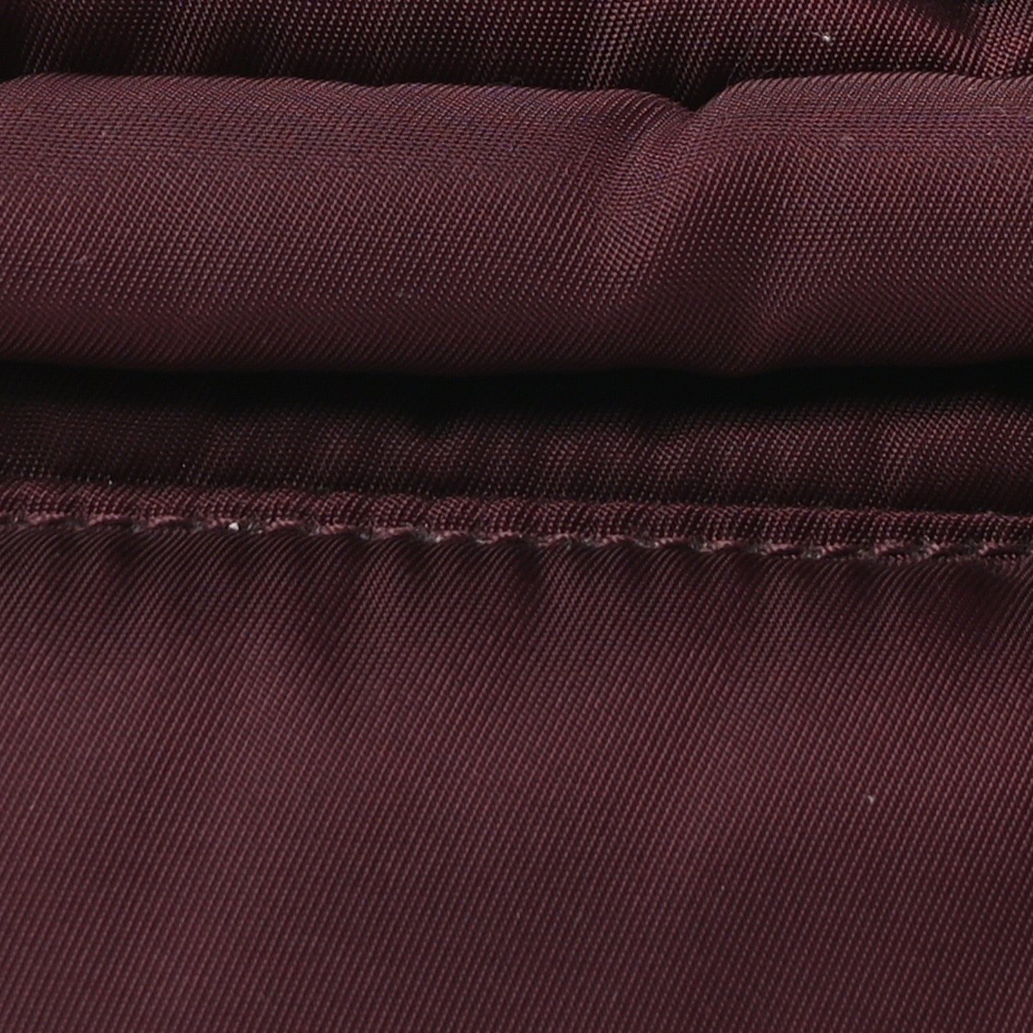 Prada Tessuto Nylon Bomber Tote Bordeaux 8 of 10