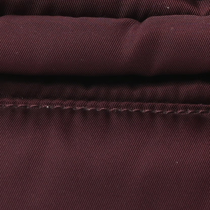 Prada Tessuto Nylon Bomber Tote Bordeaux 8 of 10