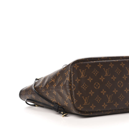 Louis Vuitton Monogram World Tour Neverfull MM 9 of 13