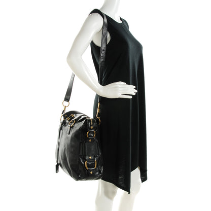 Saint Laurent Leather Muse Messenger Bag Black 2 of 25