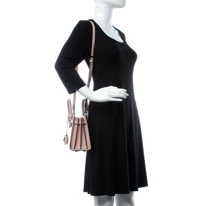 Saint Laurent Calfskin Nano Sac De Jour Pale Pink 2 of 7