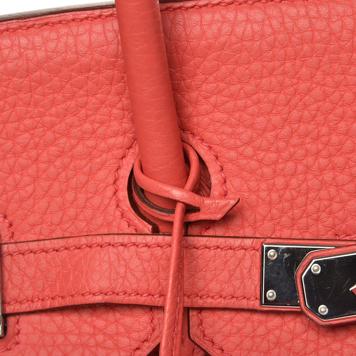Hermes Togo Birkin 35 Bougainvillea 7 of 34