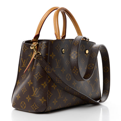 Louis Vuitton Monogram Montaigne BB 3 of 15