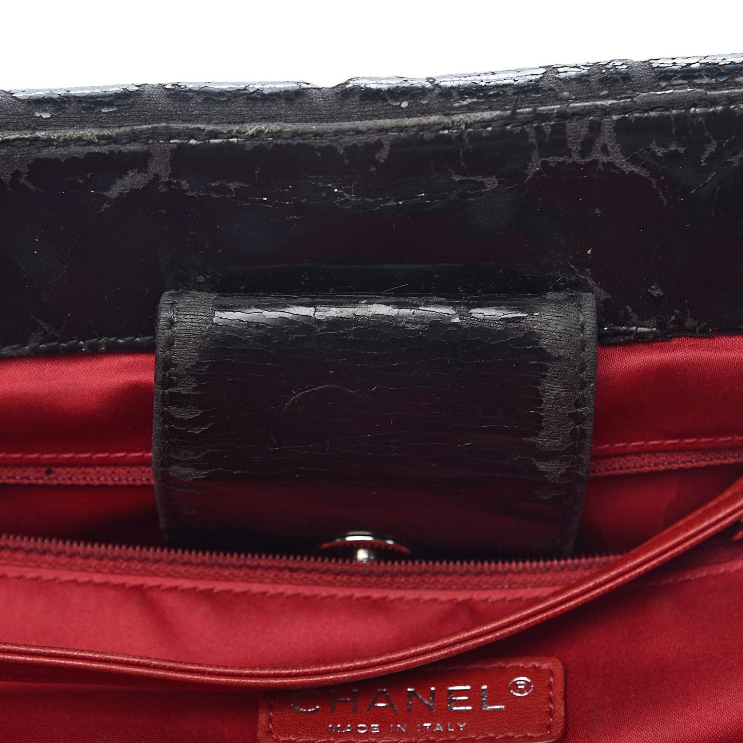 Vinyl Coco Ming Tote Black