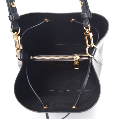 Louis Vuitton Monogram Neonoe MM Black 5 of 9