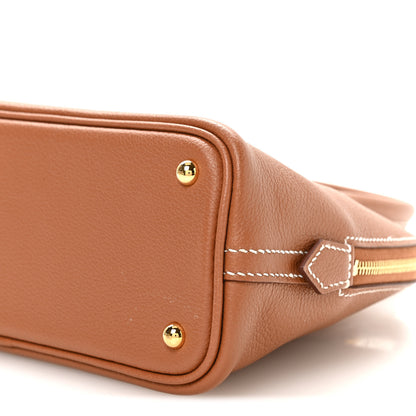 Hermes Evercolor Mini 1923 Bolide Gold 9 of 10
