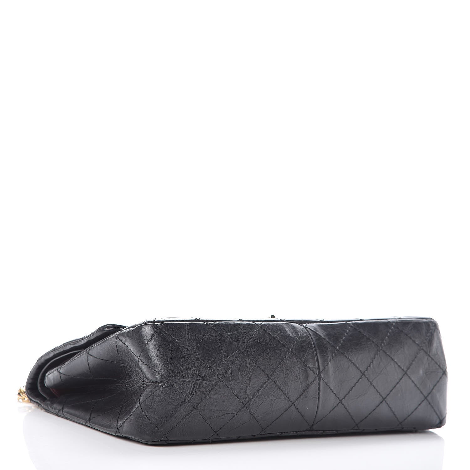 Chanel Aged Calfskin Quilted 2.55 Reissue 226 Flap Black 4 of 13