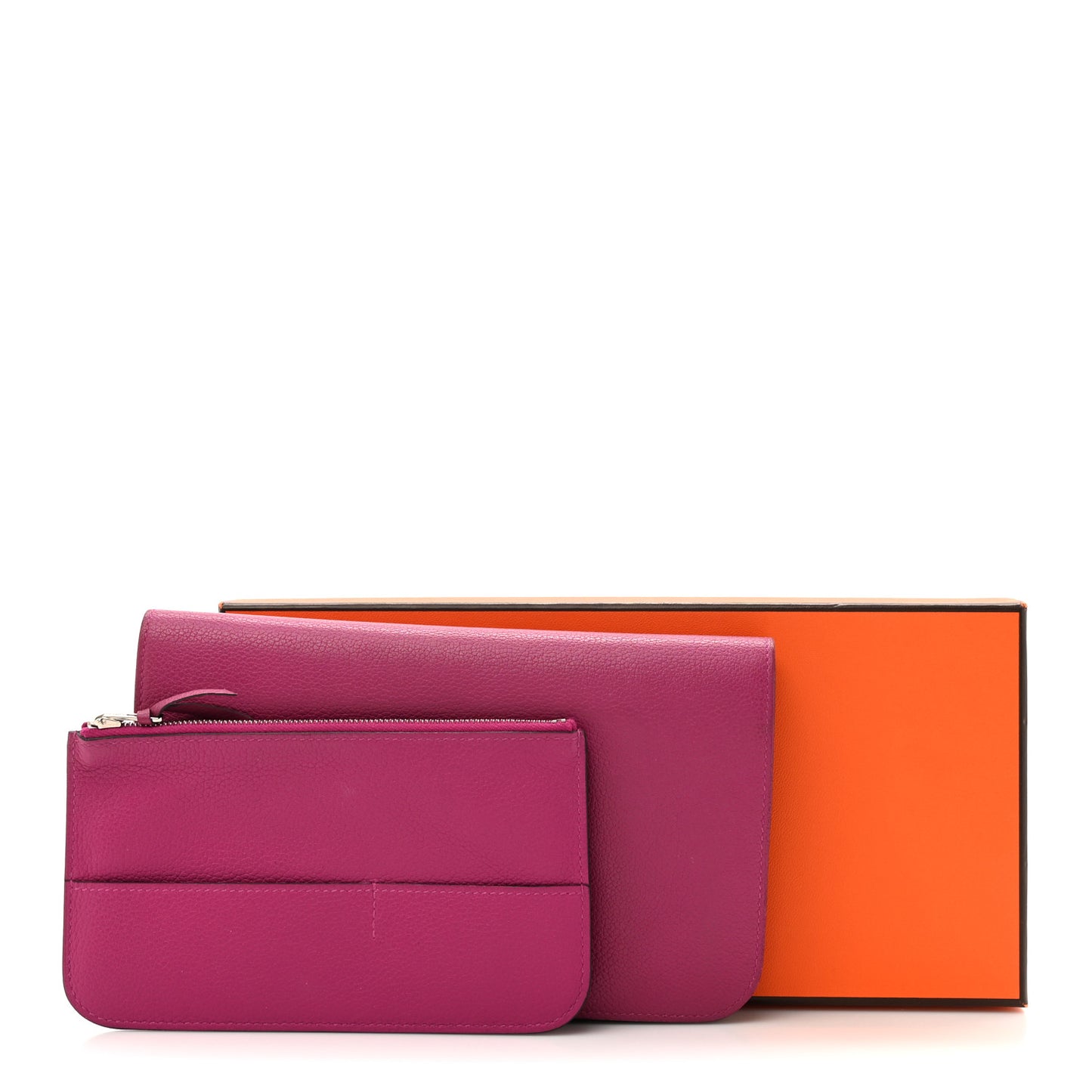 Evercolor Dogon Duo Wallet Rose Pourpre