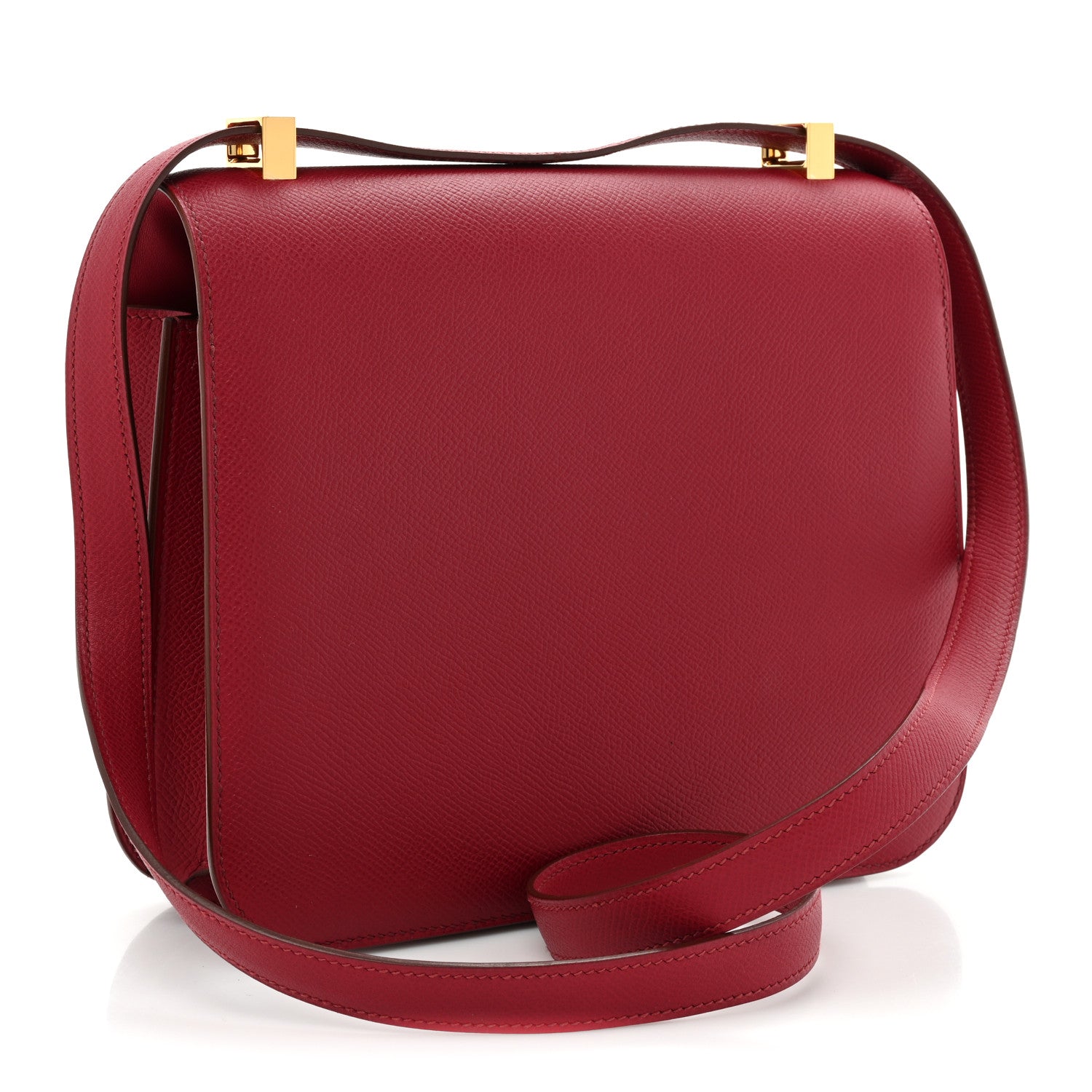 Hermes Epsom Constance 24 Rubis 3 of 15