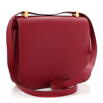 Hermes Epsom Constance 24 Rubis 3 of 15