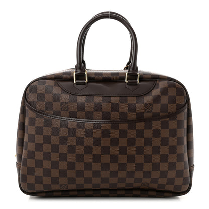 Louis Vuitton Damier Ebene Deauville 1 of 10