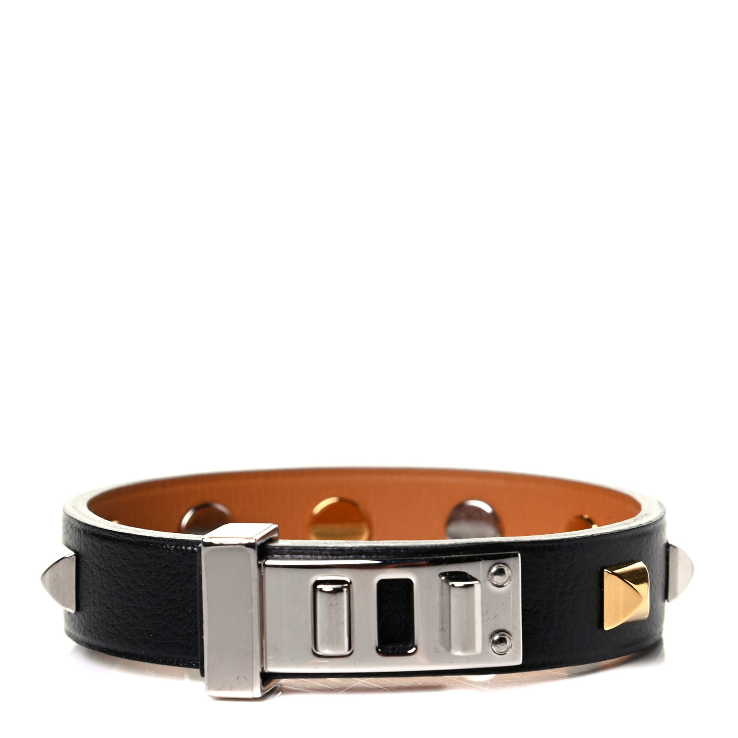 Swift Mini Dog Clous Carres Bracelet T1 Black