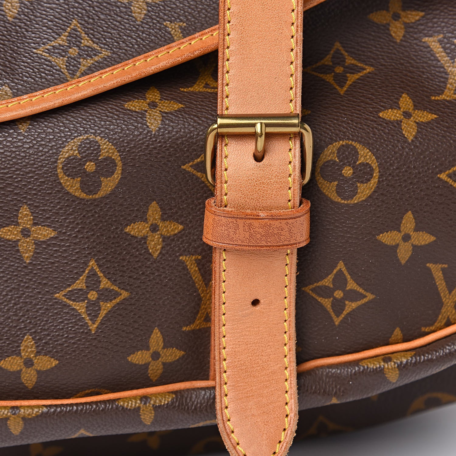 Louis Vuitton Monogram Saumur 43 8 of 13