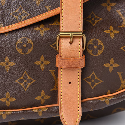 Louis Vuitton Monogram Saumur 43 8 of 13