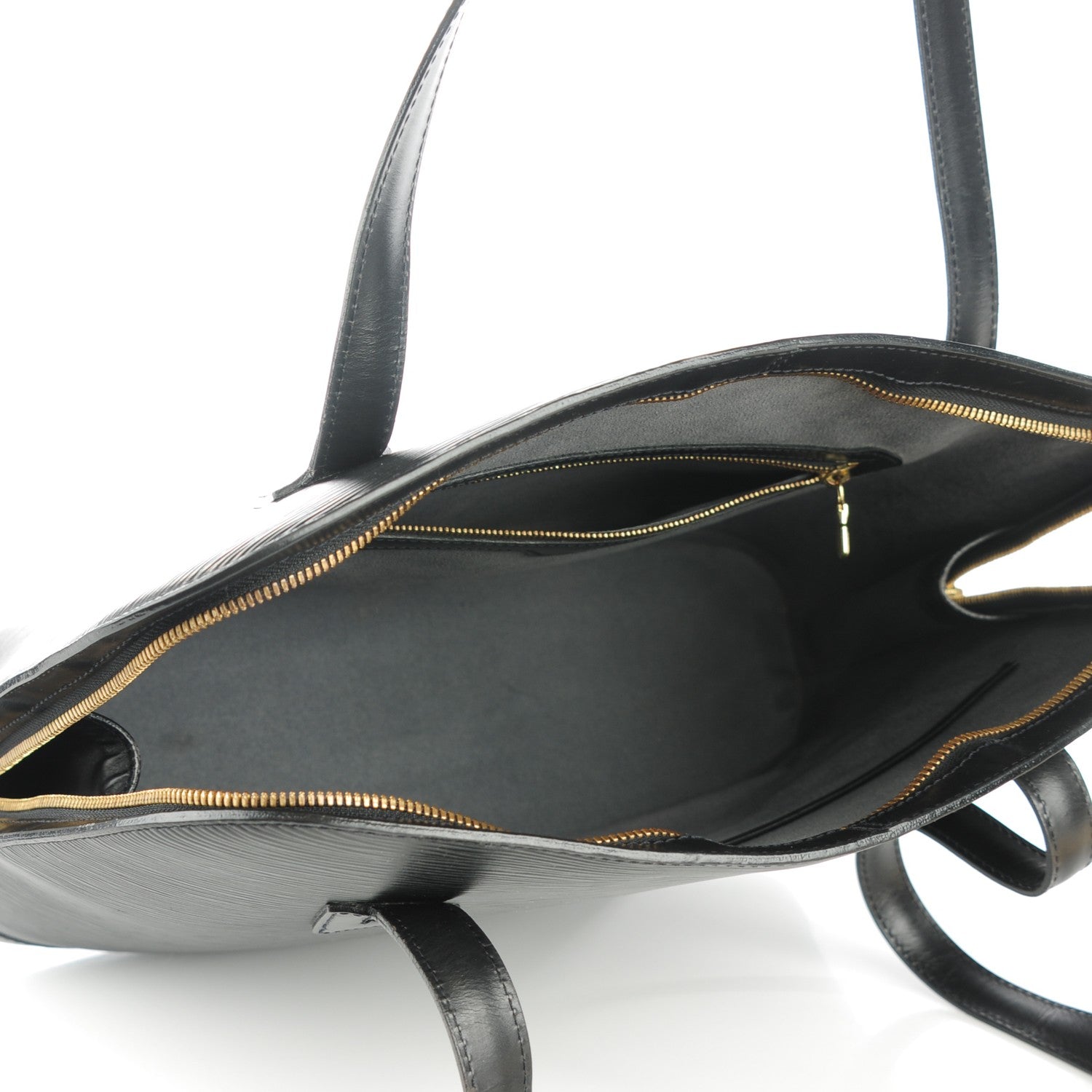 Louis Vuitton Epi Lussac Black 5 of 7