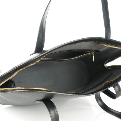 Louis Vuitton Epi Lussac Black 5 of 7