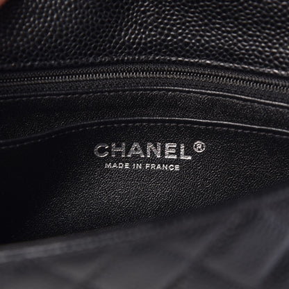 Chanel Caviar Quilted Mini Rectangular Flap Black 6 of 8