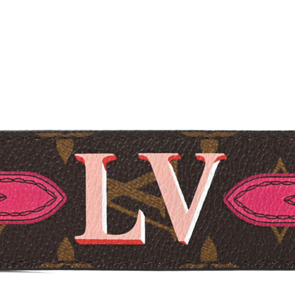 Louis Vuitton Monogram Summer Trunks Bandouliere Shoulder Strap 4 of 4