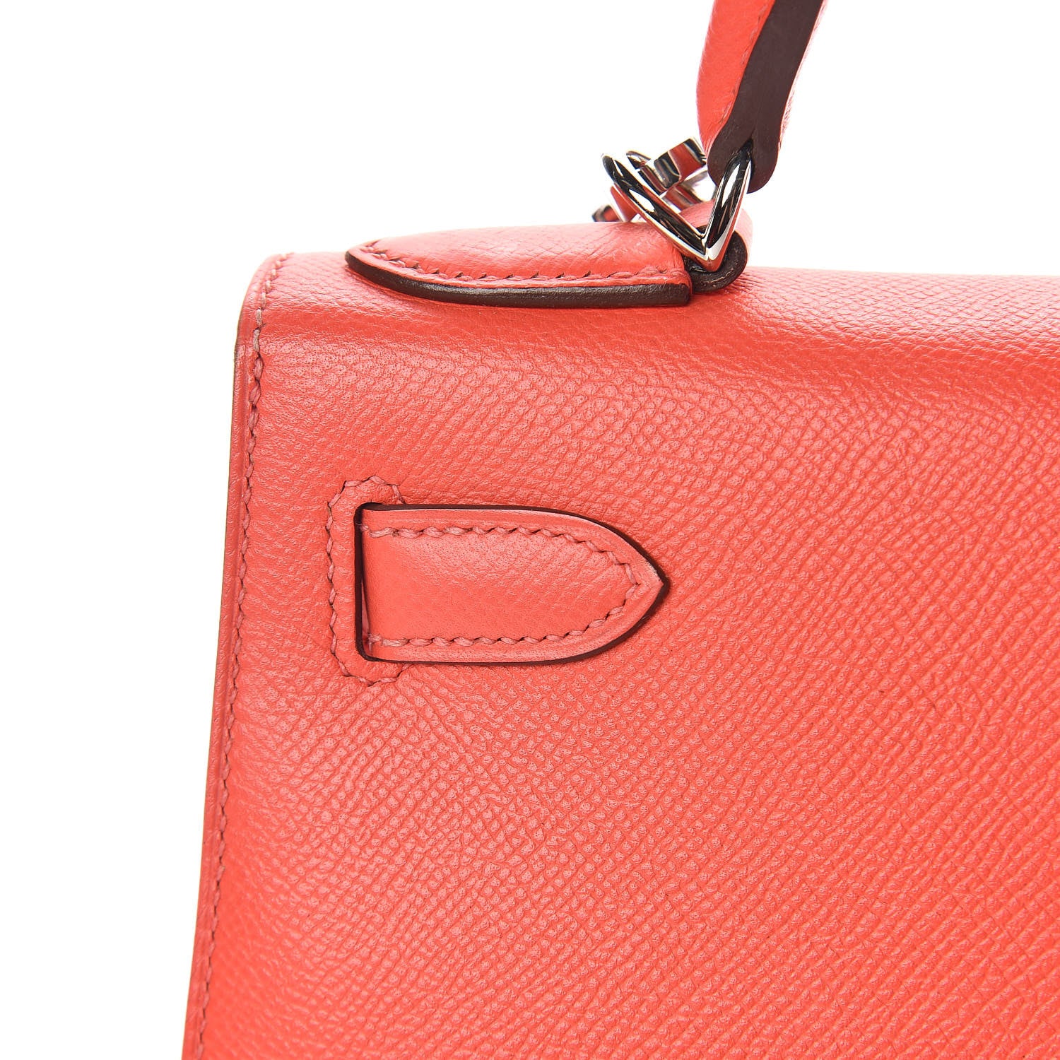 Hermes Epsom Kelly Sellier 28 Rose Jaipur 21 of 41