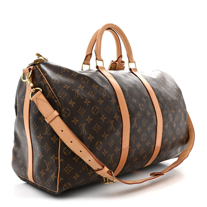 Louis Vuitton Monogram Keepall Bandouliere 50 2 of 14