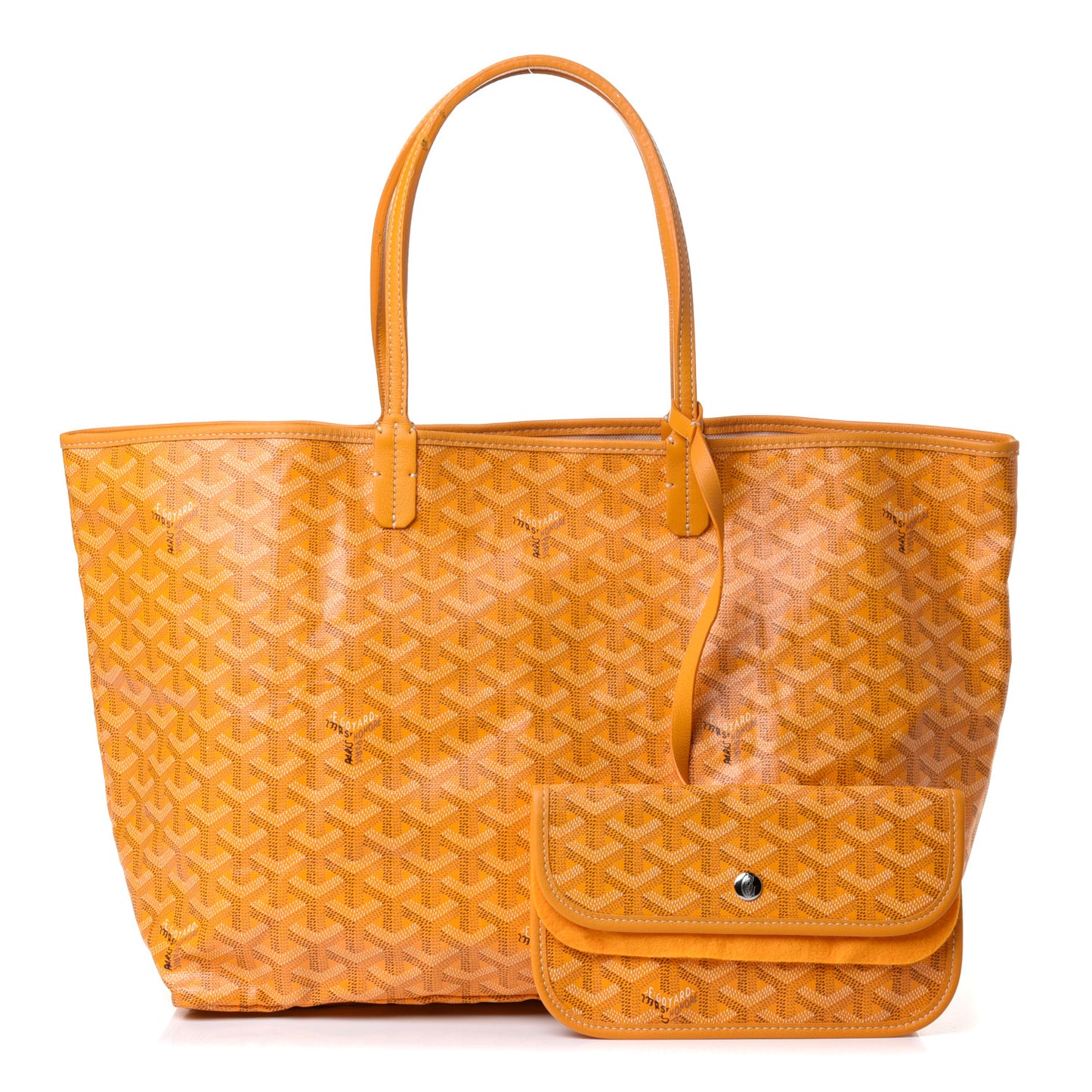 Goyardine Saint Louis PM Yellow