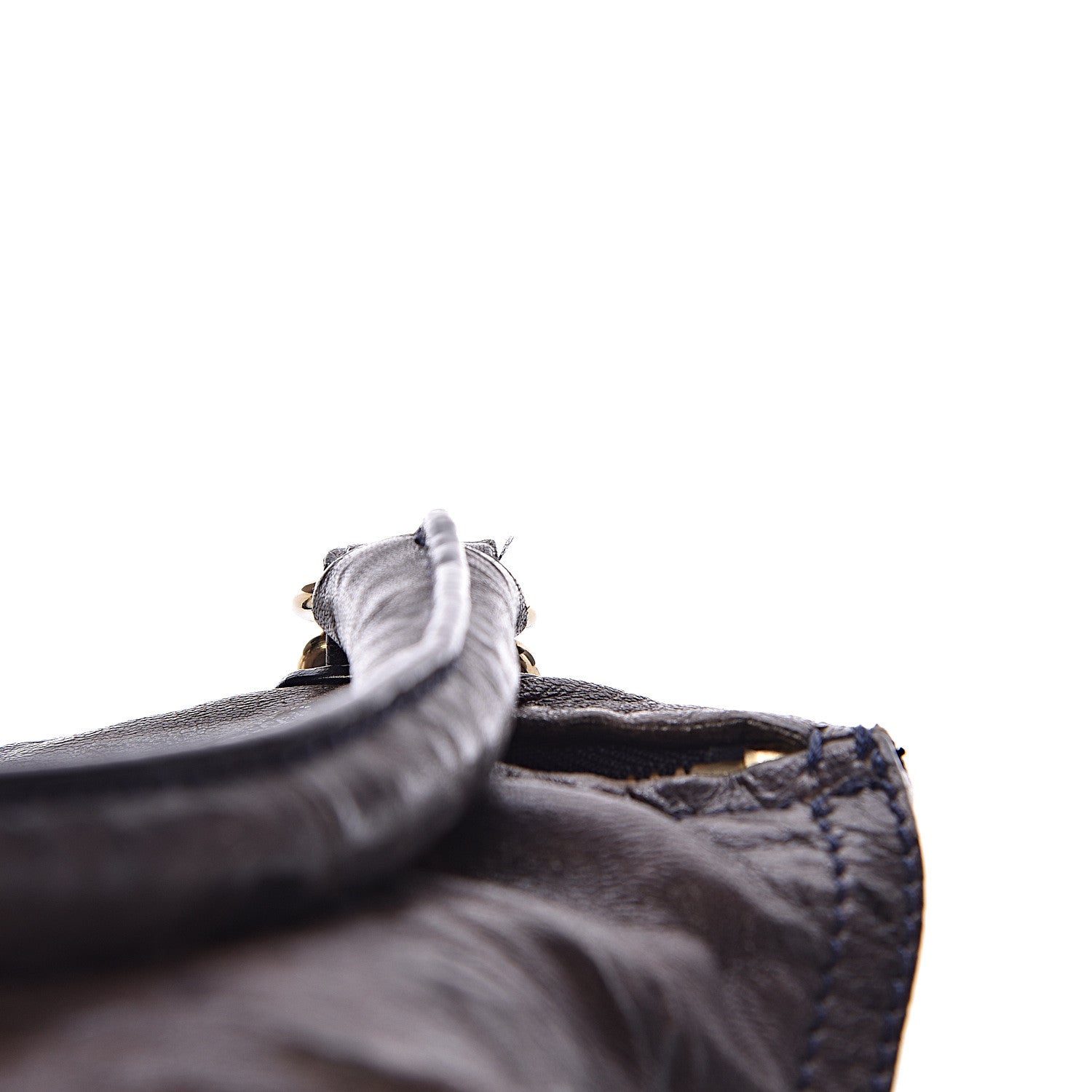 Givenchy Tumbled Sheepskin Small Pandora Charcoal 9 of 15
