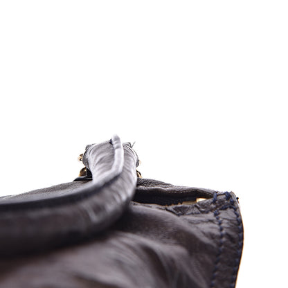 Givenchy Tumbled Sheepskin Small Pandora Charcoal 9 of 15