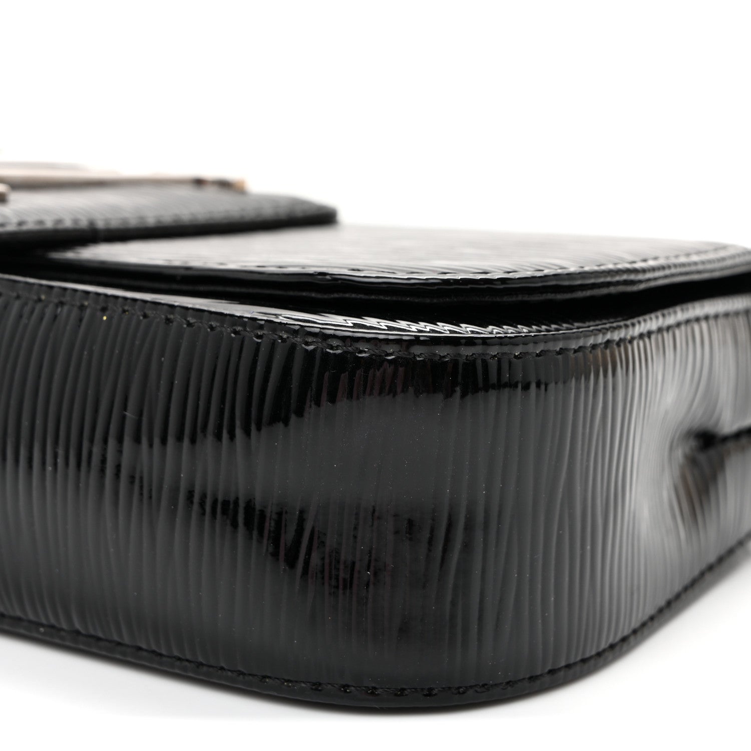 Louis Vuitton Epi Electric Sobe Clutch Black 9 of 9