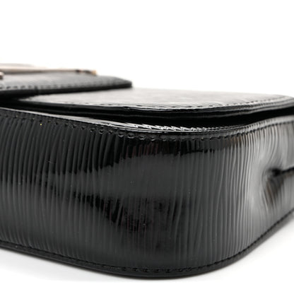 Louis Vuitton Epi Electric Sobe Clutch Black 9 of 9