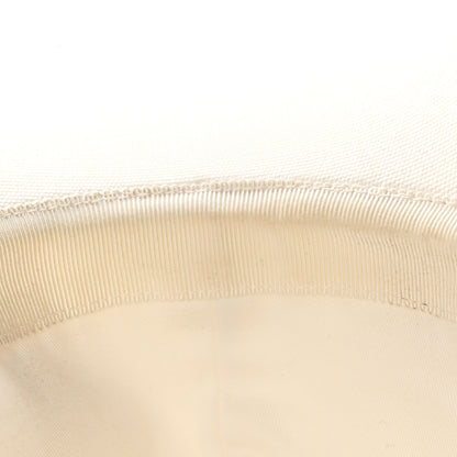 Gucci Canvas Web Baseball Hat L White 11 of 11