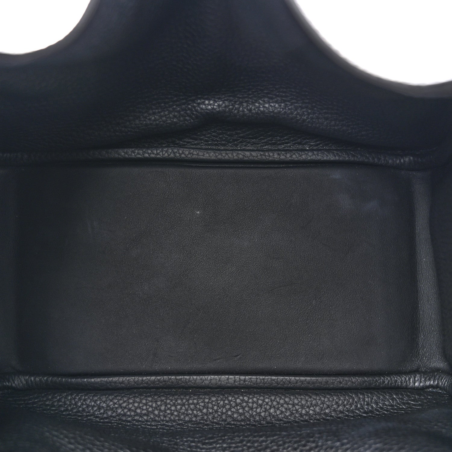 Hermes Taurillon Clemence Lindy 26 Black 5 of 13