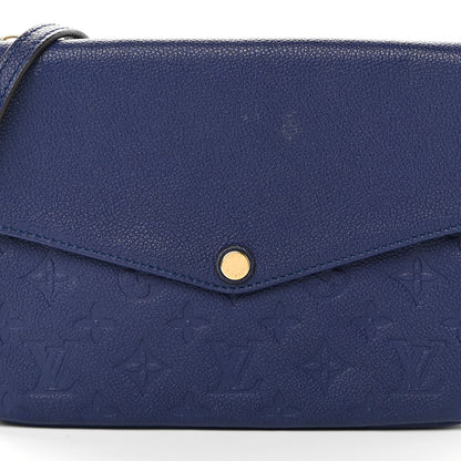 Louis Vuitton Empreinte Twice Iris 8 of 16