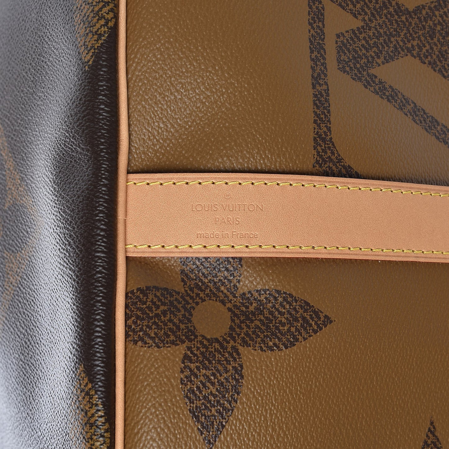 Reverse Monogram Giant Keepall Bandouliere 50